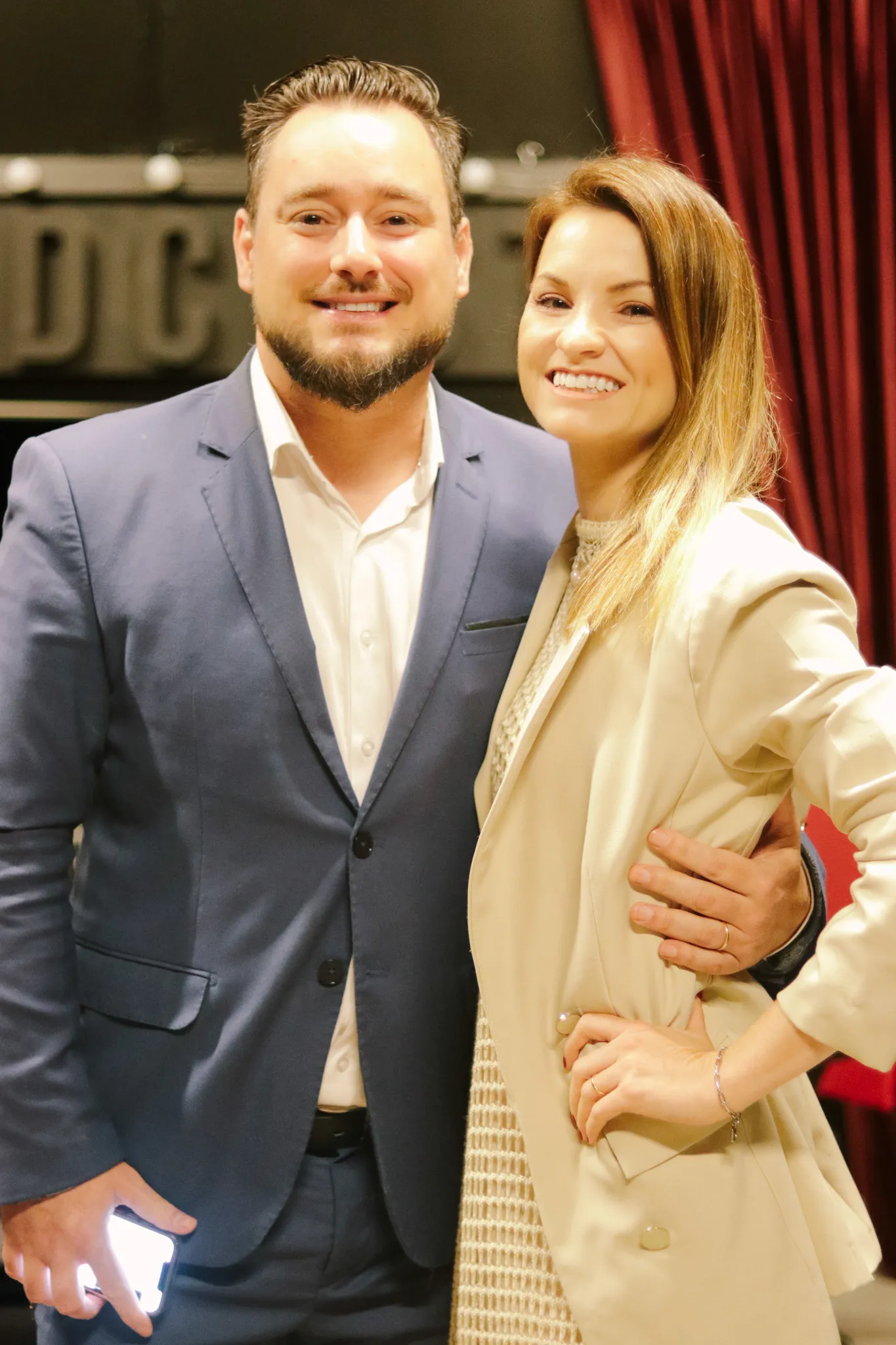 Arthur Berberian e Bruna Trevisan nos bastidores da imersão